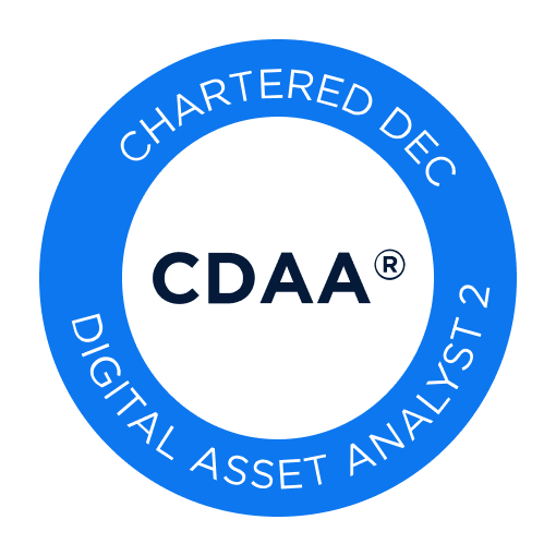 CHARTERED DIGITAL ASSET ANALYST (CDAA)® LEVEL 2 DEC Institute