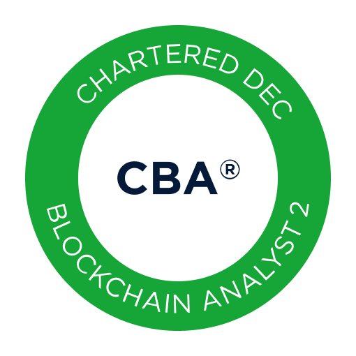 CHARTERED BLOCKCHAIN ANALYST (CBA)® - LEVEL 2