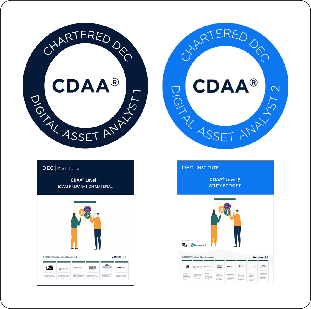 CDAA® LEVEL 1 + 2 & STUDY BOOKLETS