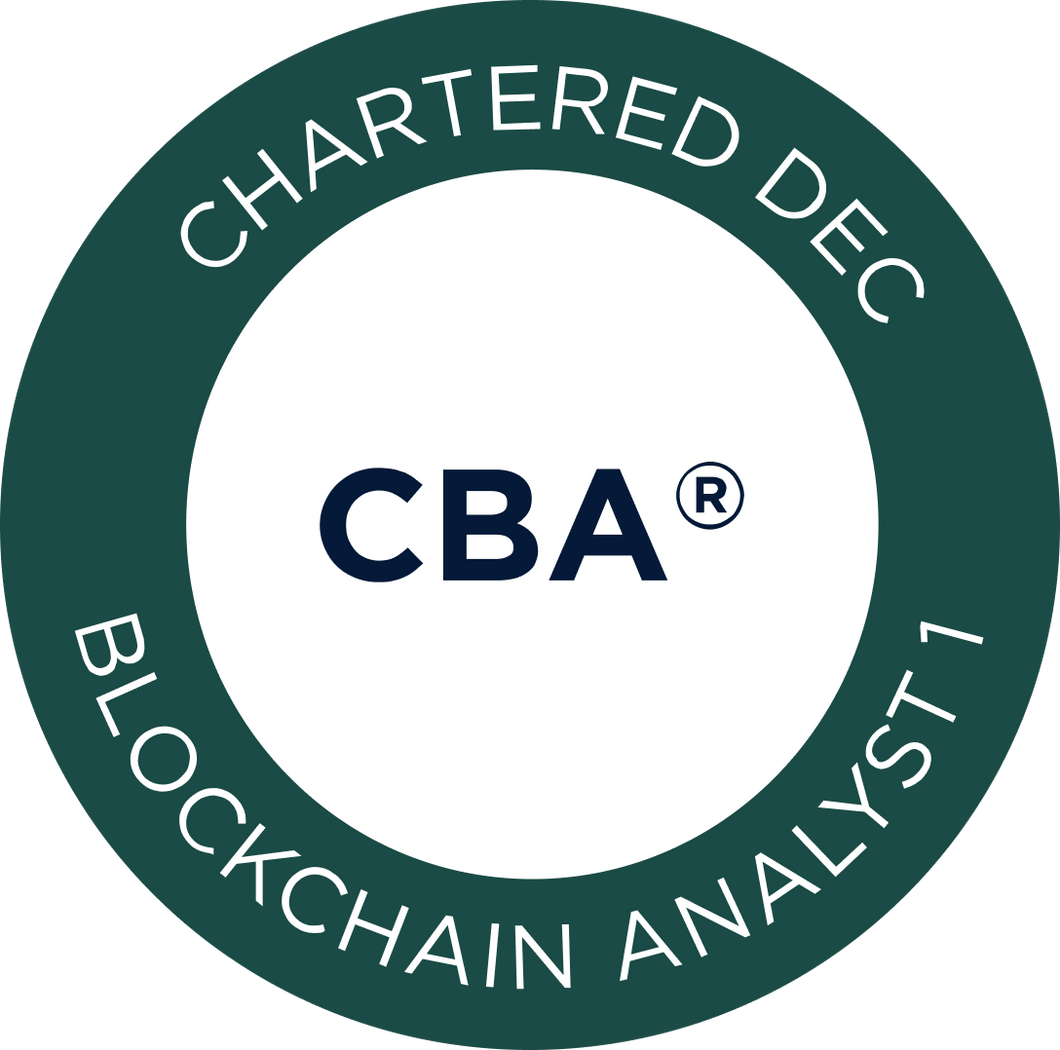 CHARTERED BLOCKCHAIN ANALYST (CBA)® - LEVEL 1