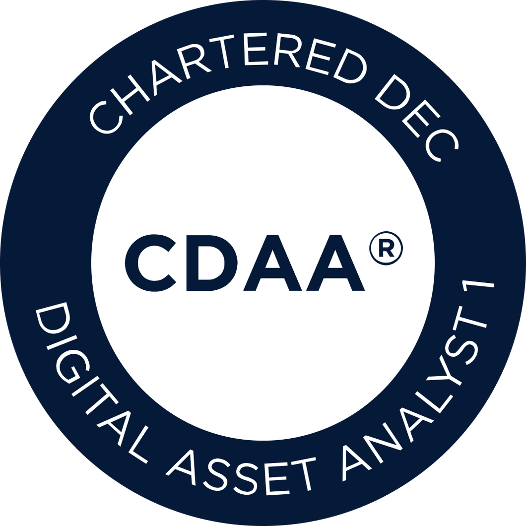 CHARTERED DIGITAL ASSET ANALYST (CDAA)® - LEVEL 1